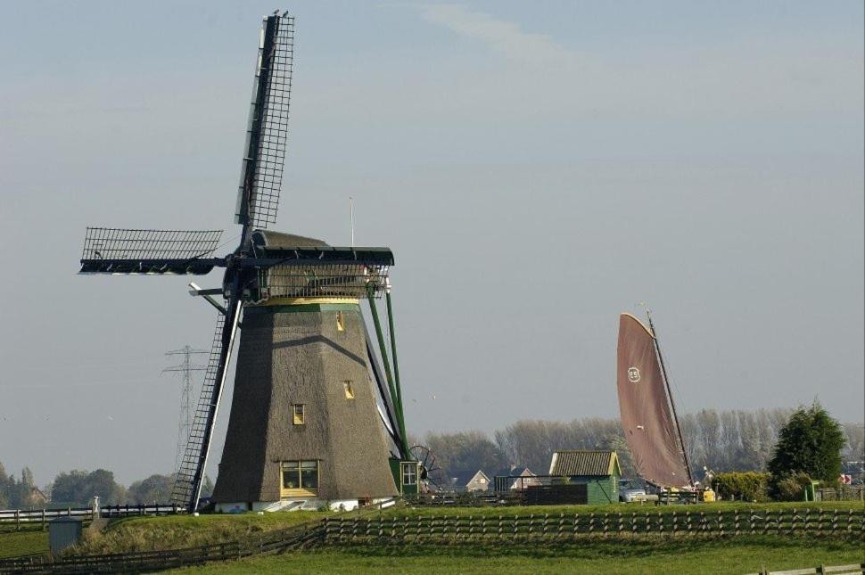Glamping De Hof Van Eeden Warmond Dış mekan fotoğraf