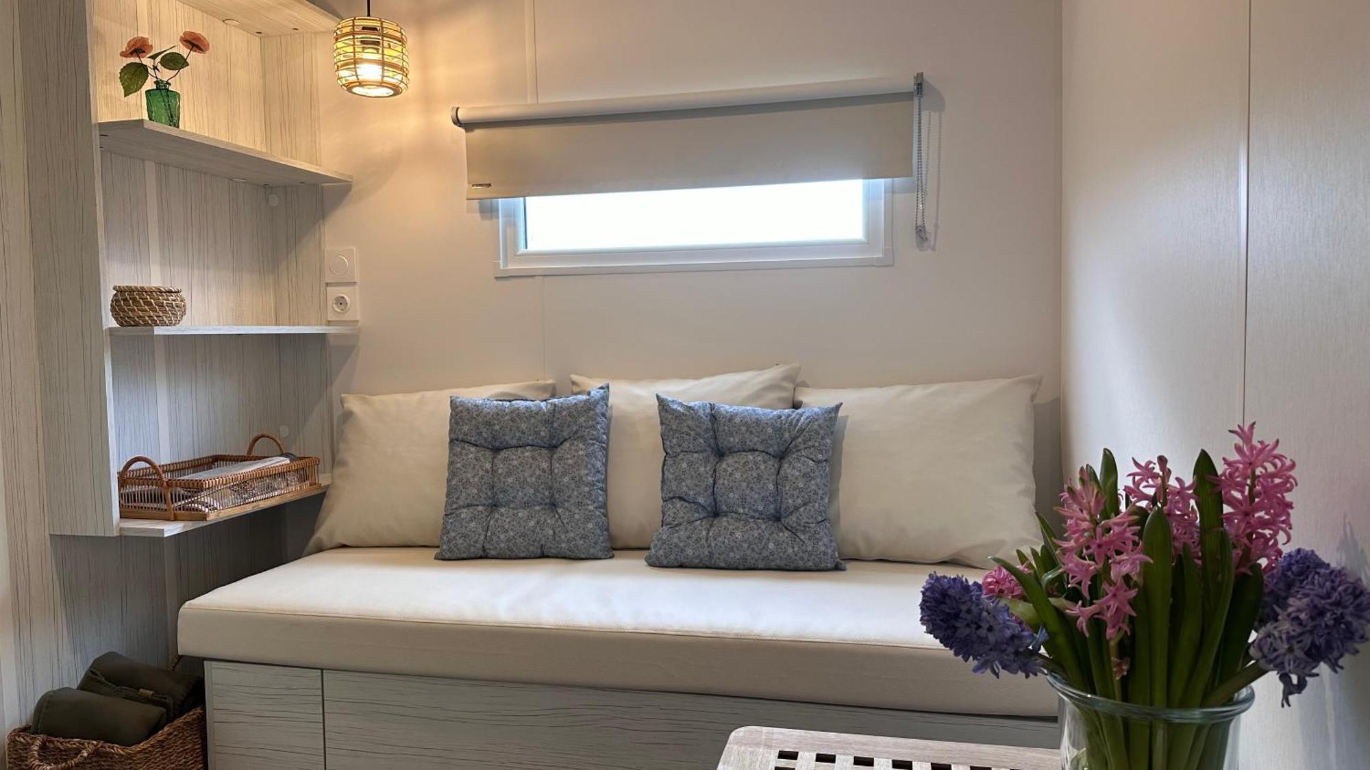 Glamping De Hof Van Eeden Warmond Dış mekan fotoğraf