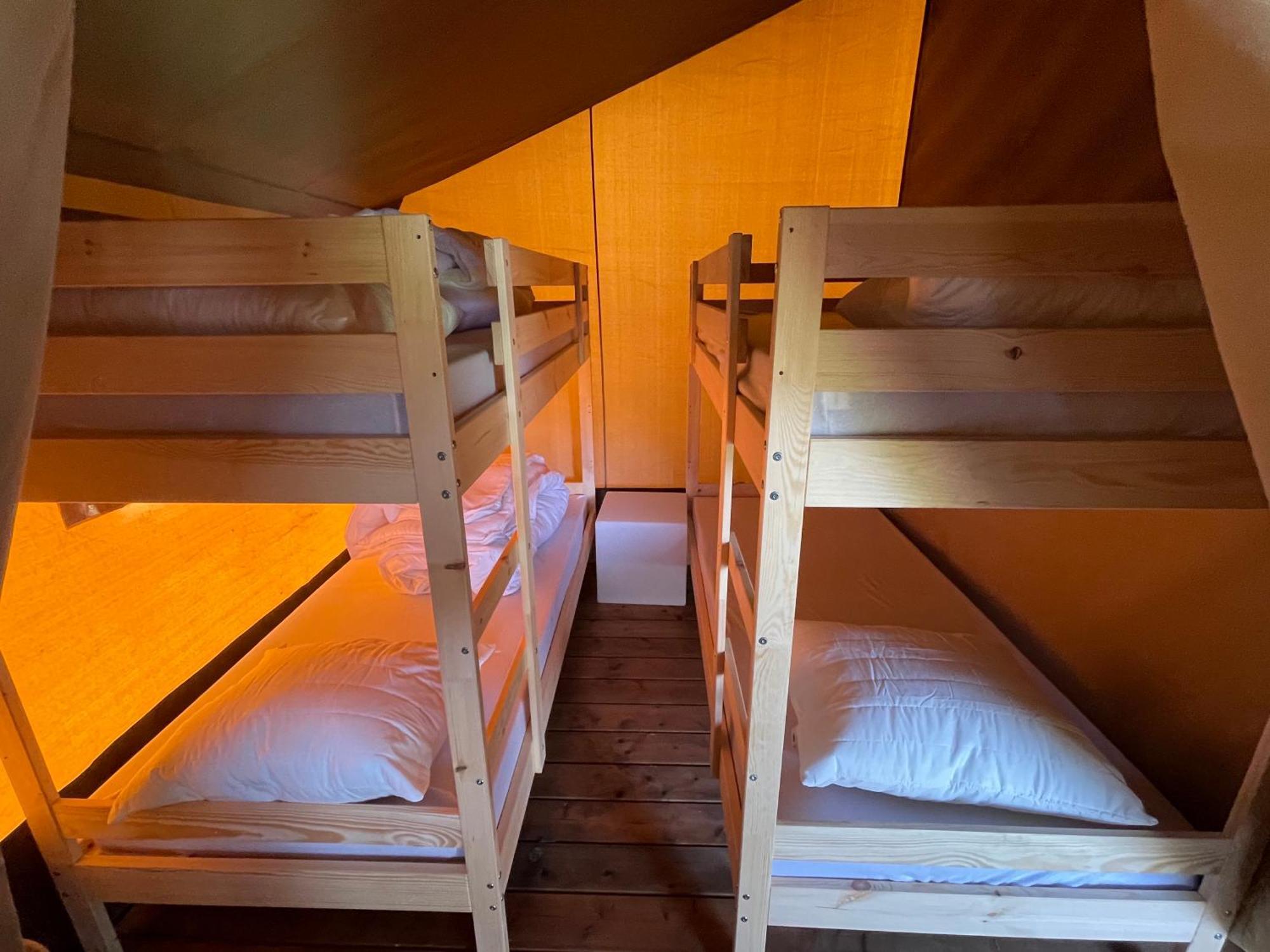 Glamping De Hof Van Eeden Warmond Dış mekan fotoğraf