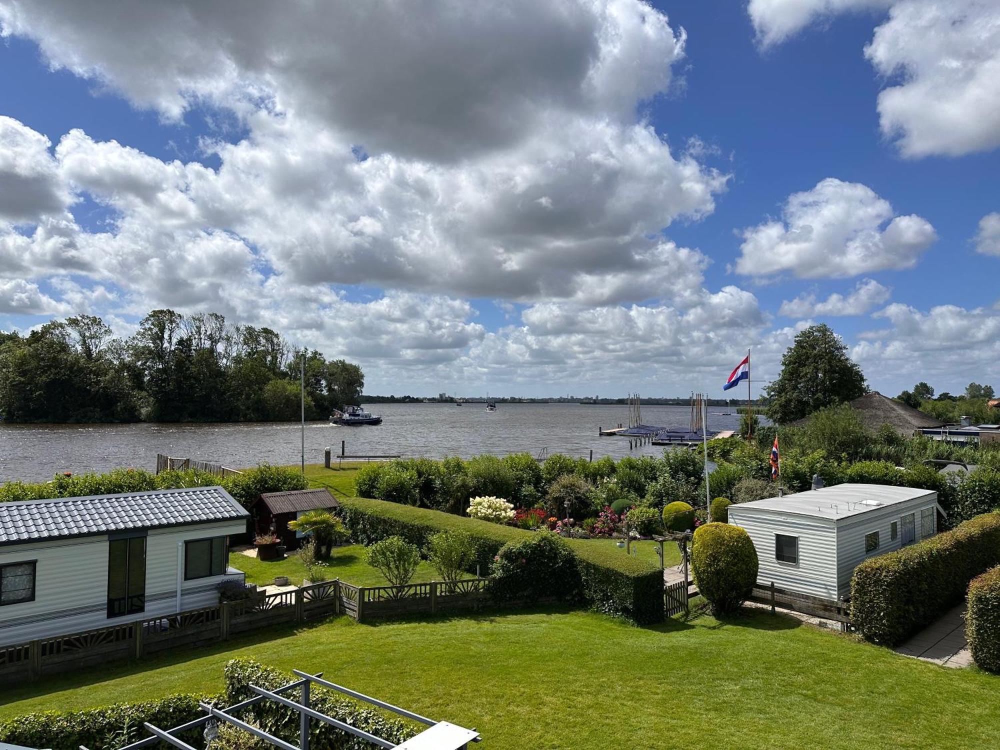 Glamping De Hof Van Eeden Warmond Dış mekan fotoğraf